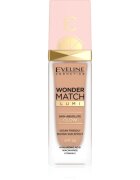 Eveline Cosmetics Wonder Match Lumi hydratační make-up s vyhlazujícím účinkem SPF 20 odstín 25 Sand Beige 30 ml