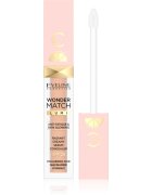Eveline Cosmetics Wonder Match Lumi rozjasňující korektor SPF 25 odstín 20 Nude 68 ml