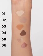Eveline Cosmetics Wonder Match oční stíny odstín 01 Base 3 g