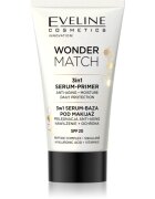 Eveline Cosmetics Wonder Match podkladová báze pod make-up 3 v 1 SPF 20 30 ml