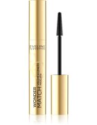 Eveline Cosmetics Wonder Match řasenka pro objem a zahuštění řas odstín Black 7 ml