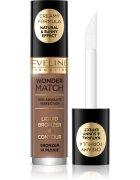 Eveline Cosmetics Wonder Match tekutý bronzer odstín 02 4.5 ml
