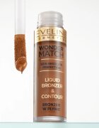 Eveline Cosmetics Wonder Match tekutý bronzer odstín 02 4.5 ml