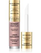 Eveline Cosmetics Wonder Match tekutý rozjasňovač 45 ml