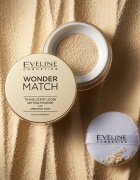 Eveline Cosmetics Wonder Match transparentní fixační pudr 6 g