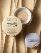 Eveline Cosmetics Wonder Match transparentní fixační pudr 6 g