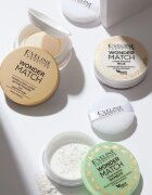 Eveline Cosmetics Wonder Match transparentní fixační pudr 6 g