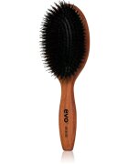 EVO Bradford Pin Bristle Dressing Brush plochý kartáč s nylonovými a kančími štětinami 1 ks