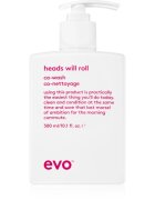 EVO Curl Heads Will Roll šampon a kondicionér 2 v 1 pro vlnité a kudrnaté vlasy 300 ml
