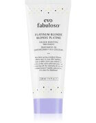 EVO Fabuloso Colour Boosting Treatment kondicionér pro zvýraznění barvy vlasů odstín Platinum Blonde 220 ml