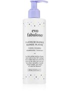EVO Fabuloso Toning Shampoo fialový tónovací šampon neutralizující žluté tóny 250 ml