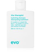 EVO Hydrate The Therapist hydratační šampon pro suché namáhané vlasy 300 ml
