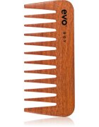 EVO Roy Detangling Comb hřeben na vlasy ze dřeva 1 ks