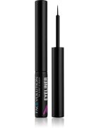FacEvolution Hairplus tekuté oční linky s aktivními látkami pro růst řas odstín Black 15 ml