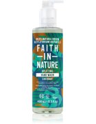 Faith In Nature Coconut přírodní tekuté mýdlo na ruce s kokosovým olejem 400 ml