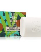 Faith In Nature Coconut & Shea Butter organický tuhý šampon dodávající hydrataci a lesk 85 g