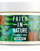 Faith In Nature Coconut & Shea hydratační maska pro suché a poškozené vlasy 300 ml