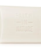 Faith In Nature Dragon Fruit organický tuhý šampon pro poškozené a barvené vlasy 85 g