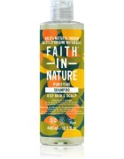 Faith In Nature Grapefruit & Orange přírodní šampon pro normální až mastné vlasy 400 ml