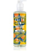 Faith In Nature Grapefruit & Orange přírodní tekuté mýdlo na ruce 400 ml