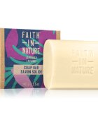 Faith In Nature Hand Made Soap Lavender přírodní tuhé mýdlo s vůní levandule 100 g