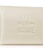 Faith In Nature Lavender & Geranium organický tuhý šampon s levandulí 85 g
