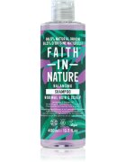 Faith In Nature Lavender & Geranium přírodní šampon pro normální až suché vlasy 400 ml