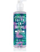 Faith In Nature Lavender & Geranium přírodní tekuté mýdlo na ruce s vůní levandule 400 ml