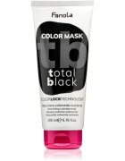 Fanola Color Mask barvicí maska na vlasy TOTAL BLACK 200 ml