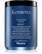 Fanola Keraterm Mask uhlazující maska pro nepoddajné a krepatějící se vlasy 1000 ml