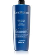 Fanola Keraterm Shampoo uhlazující šampon pro nepoddajné a krepatějící se vlasy 1000 ml