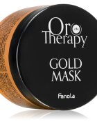 Fanola Oro Therapy Gold Mask hydratační maska pro suché a nepoddajné vlasy 300 ml