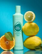 Fanola Vitamins Pure Balance Shampoo čisticí šampon proti mastným lupům 350 ml