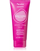 Fanola Wonder Color Locker Sealing Cream vyhlazující krém pro barvené vlasy 200 ml