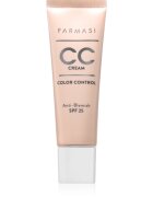 Farmasi Color Control rozjasňující CC krém SPF 25 odstín 01 Light 30 ml