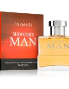 Farmasi Shooter's Man parfémovaná voda pro muže 100 ml