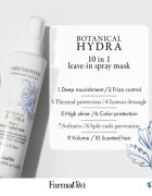 FarmaVita Amethyste Botanical Hydra bezoplachová intenzivní maska ve spreji pro tepelnou úpravu vlasů s UV filtrem 150 ml
