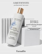 FarmaVita Amethyste Botanical Hydra hydratační šampon pro šetrné mytí s UV filtrem 250 ml