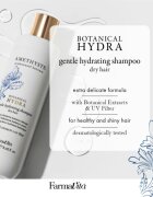 FarmaVita Amethyste Botanical Hydra hydratační šampon pro šetrné mytí s UV filtrem 250 ml