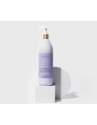 FarmaVita Amethyste Cool Blonde fialový šampon pro blond a melírované vlasy 1000 ml