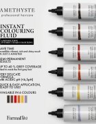 FarmaVita Amethyste Instant Colouring Fluid barvicí maska pro studené odstíny hnědé odstín Cool Brown 250 ml