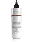 FarmaVita Amethyste Instant Colouring Fluid barvicí maska pro světle blond až středně hnědé vlasy odstín Warm Brown 250 ml