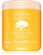 FarmaVita Argan Sublime regenerační a hydratační maska na vlasy 1000 ml