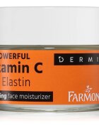 Farmona Dermiss Powerful Vitamin C + Elastin pleťový krém pro rozjasnění a hydrataci 50 ml