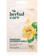 Farmona Herbal Care Caffeine & Nasturtium rozjasňující maska na obličej krk a dekolt 1 ks