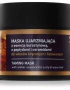 Farmona Jantar Amber Essence maska na vlasy pro vlnité a kudrnaté vlasy 200 ml