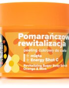 Farmona Tutti Frutti Minty Orange osvěžující cukrový peeling na tělo 300 g