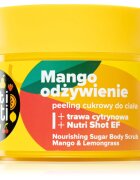 Farmona Tutti Frutti Tango Mango cukrový peeling pro jemné čištění a výživu pokožky Mango & Lemongrass 300 g