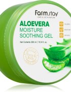 Farmstay Aloe zklidňující hydratační gel na obličej tělo a vlasy 300 ml