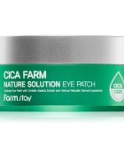 Farmstay Cica Farm Nature Solution hydrogelová maska na oční okolí 60 ks